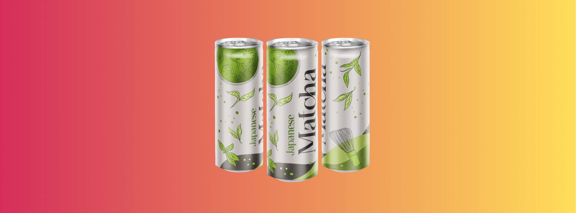 3d plechovka matcha - Blog trendy reklamní nápoje 2026